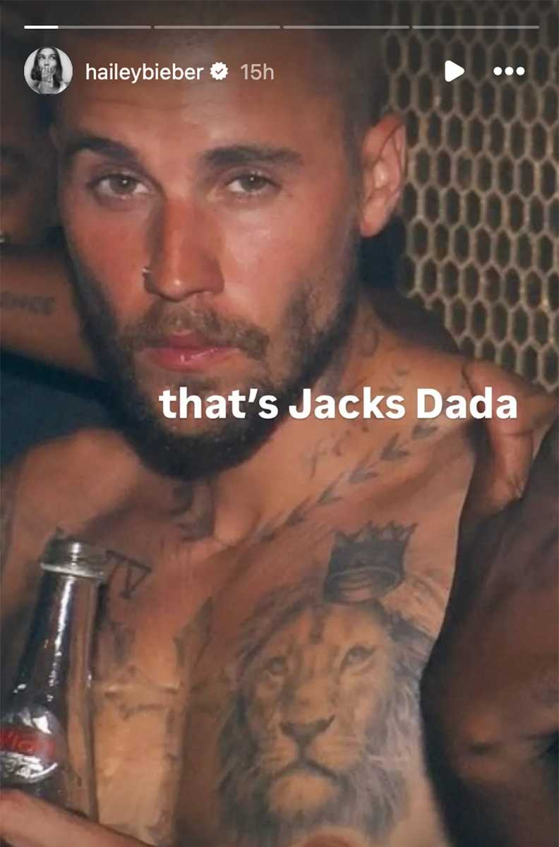 Hailey Bieber’s response to Justin’s pic brings out hateful netizens