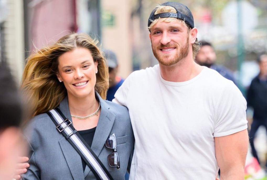 Logan Paul ties the knot with Nina Agdal