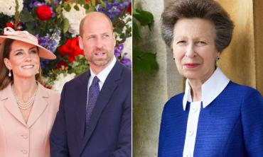 Prince William and Princess Kate send birthday love to Princess Anne