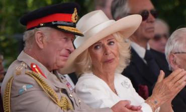 Buckingham Palace shares emotional video of King Charles, Queen Camilla