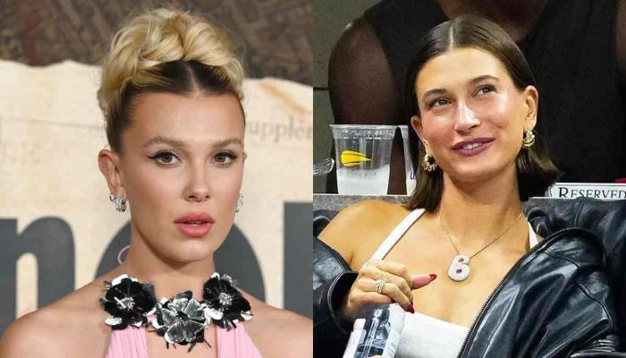 Millie Bobby Brown playfully teases Hailey Bieber in new video