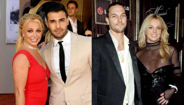 Britney Spears’ ex-husband Sam Asghari pokes fun at her second ex husband