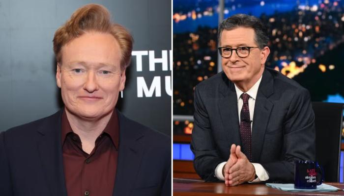 Conan O’Brien reflects on Stephen Colbert’s importance in Late Night TV