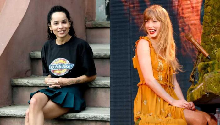 Zoe Kravitz gives inside scoop on Taylor Swift’s ‘The Life Of A Showgirl’