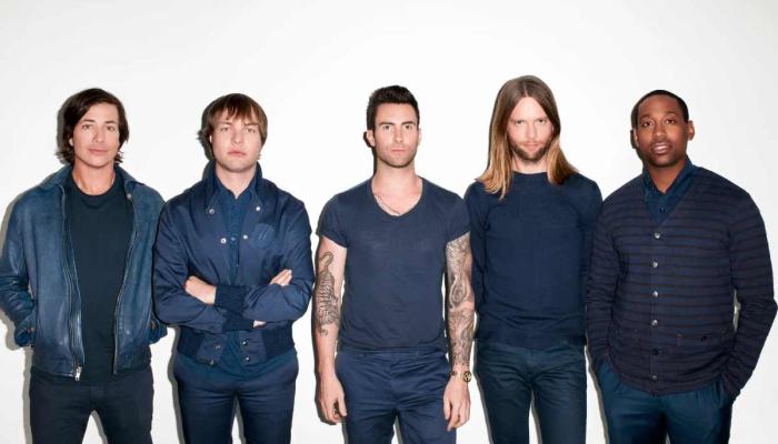 Maroon 5 celebrates comeback album with secret show amid backlash