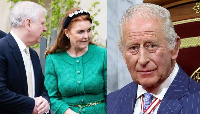 How Prince Andrew, Sarah Ferguson threatened King Charles