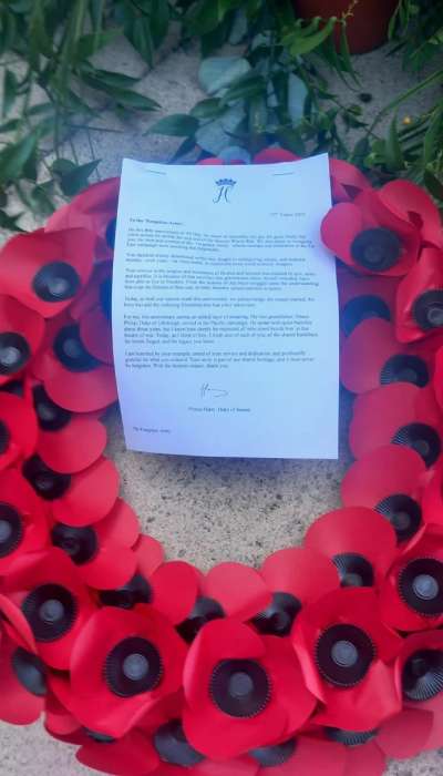 Prince Harry flies under radar at memorial service led by King Charles