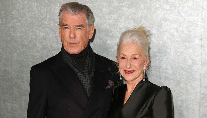 Pierce Brosnan, Helen Mirren address most controversial James Bond discourse