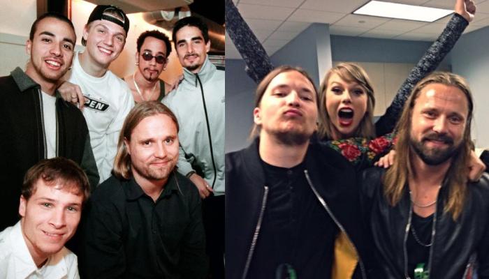 Backstreet Boys praise Taylor Swift’s upcoming album producer Max Martin