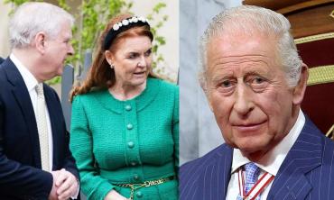 How Prince Andrew, Sarah Ferguson 'threatened' King Charles