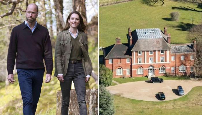 A look inside Prince William, Kate Middletons new Forest Lodge home