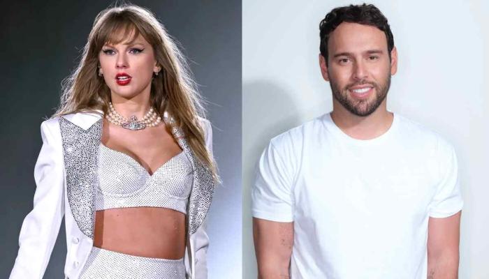 Scooter Braun issues statement after Taylor Swift announces 12th album