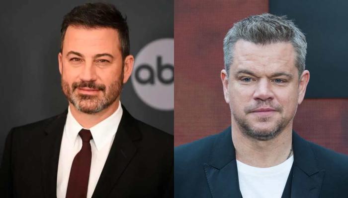 Jimmy Kimmel says YouTube helped him save Matt Damon’s life