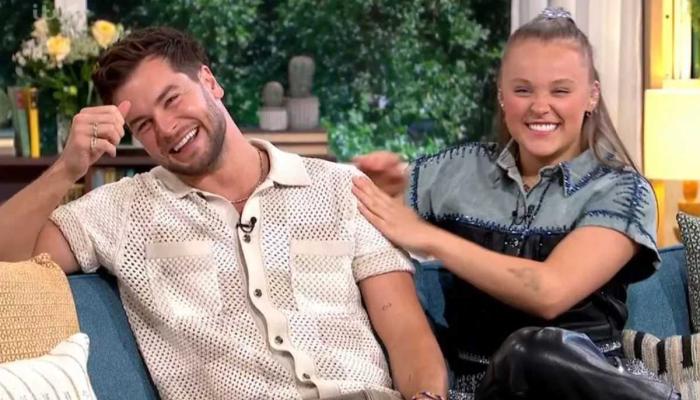 Jojo Siwa gushes over Chris Hughes as he gears up for special family moment