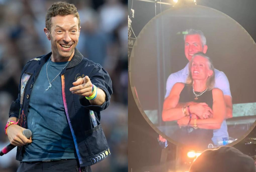 Chris Martin brings back Coldplay’s viral ‘kiss cam’ controversy