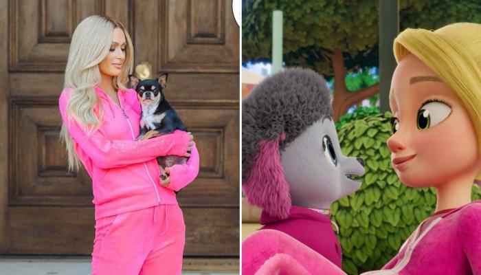 Paris Hilton brings her real-life to new animated show ‘Paris & Pups’