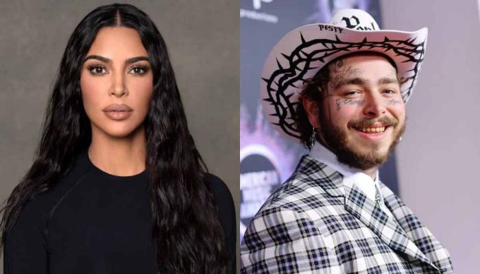 Kim Kardashian celebrates Post Malone’s big fashion moment