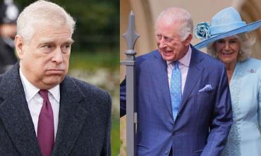 Prince Andrew sidelined by King Charles to make William happy