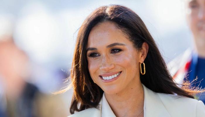 Meghan Markle reacts to baby news ahead of Netflix show release