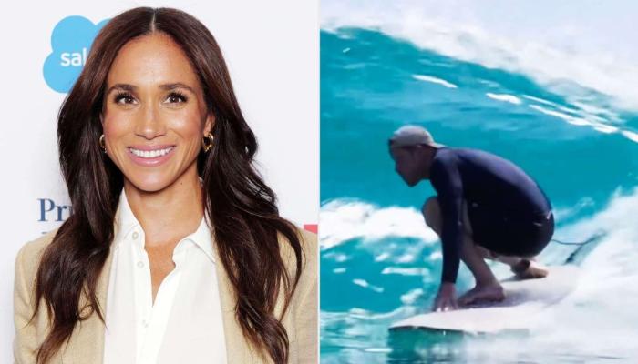 Meghan Markle shares Harrys hidden talent in new Instagram video