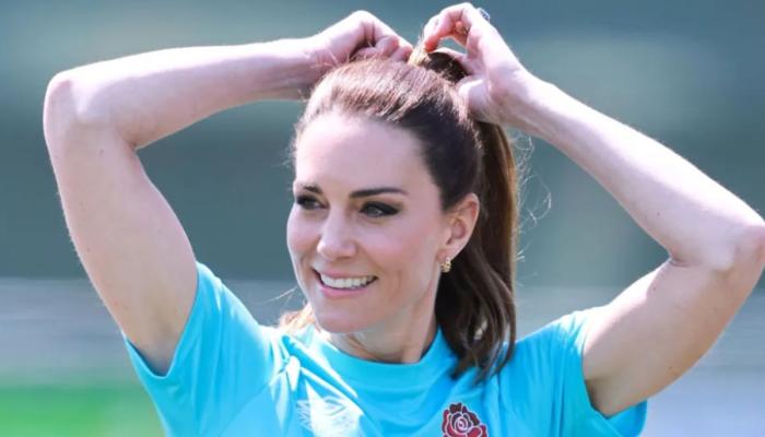 Kate Middleton rallies England rugby team ahead of World Cup opener