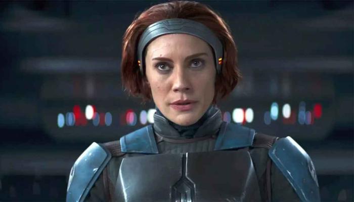 Katee Sackhoff says ‘The Mandalorian’ destroyed her confidence