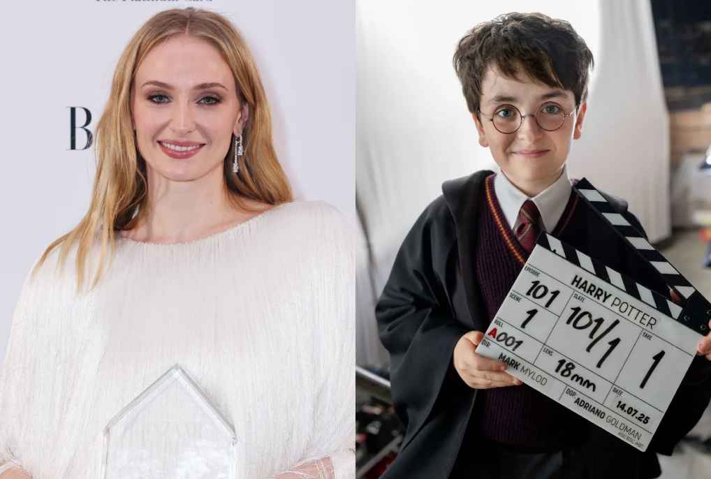 Sophie Turner shares concern for new ‘Harry Potter’ cast