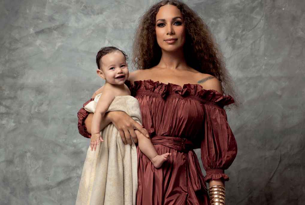 Leona Lewis reveals how motherhood changed her