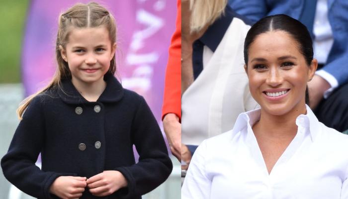 Was Meghan Markle mocking Princess Charlotte in viral clip?