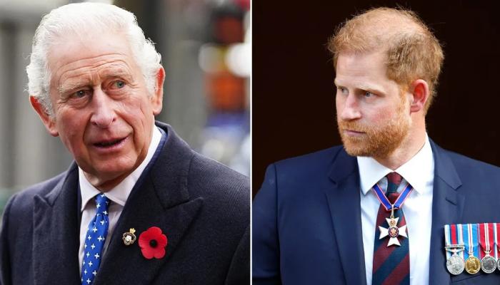 Prince Harry blindsided Palace with shock move amid King Charless cancer battle