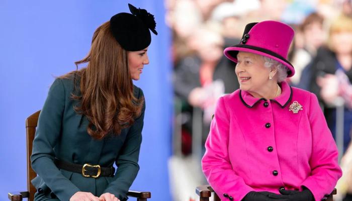 Kate Middletons fashion secret inspired by Queen Elizabeth
