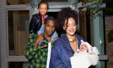 Rihanna welcomes third child with ASAP Rocky?