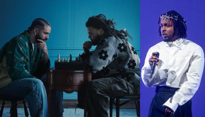 J.Cole made Drake, Kendrick Lamar face off before infamous feud?