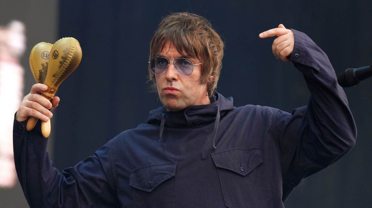 Liam Gallagher sets aside feud with Noel following epic comeback