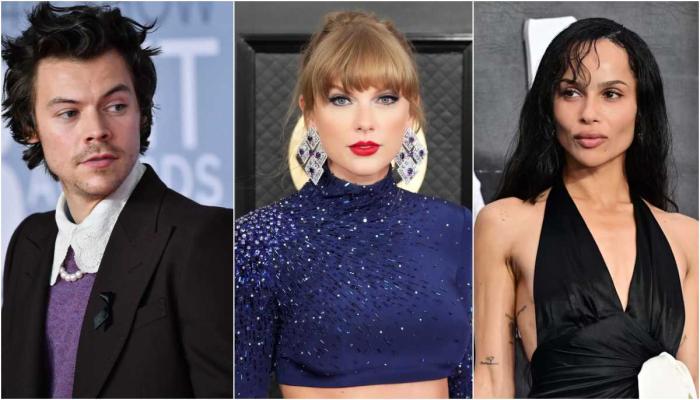 Zoe Kravitz trades Taylor Swift for Harry Styles?