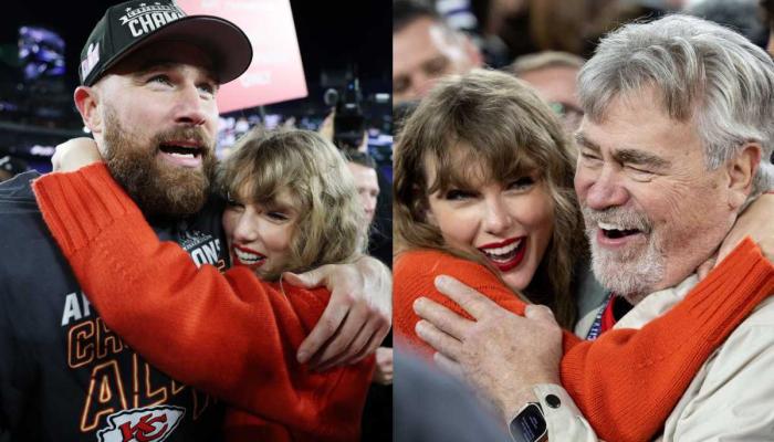 Travis Kelce’s dad reveals the role Taylor Swift plays in son’s life