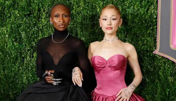 Ariana Grande, Cynthia Erivo reunite ahead of Wicked: For Good premiere