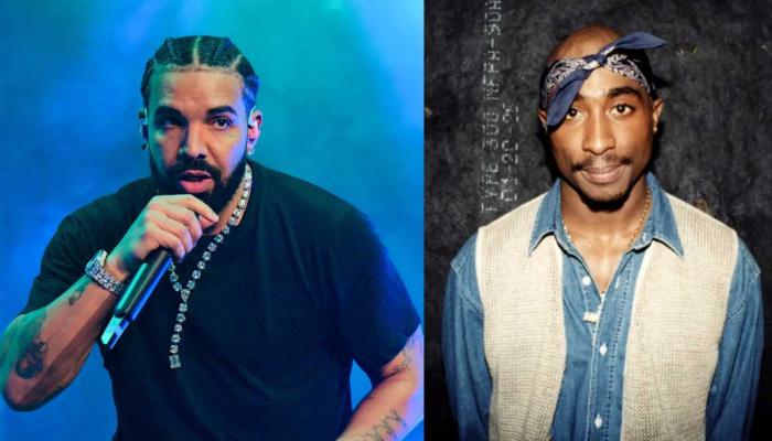 Drake’s nod to hip-hop legend Tupac Shakur sparks polarizing reactions