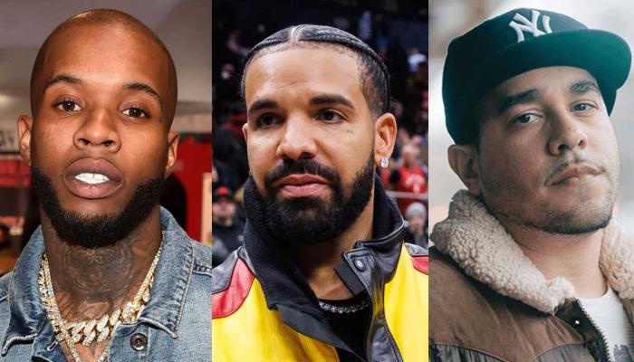 Drakes move to support Tory Lanez ignites feud with Rob Markman