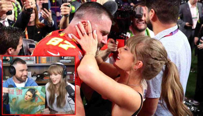 Taylor Swift, Travis Kelce are inseparable: Singer reveals truth