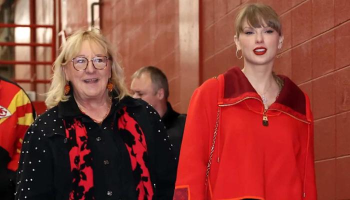 Taylor Swift receives love from Travis Kelces parents ahead of album release