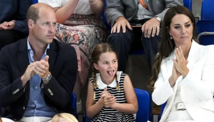 How Prince William and Kate make sure Charlotte doesnt grow up too quickly