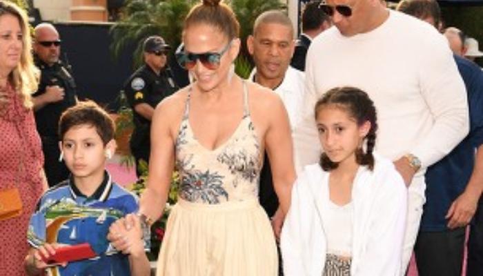 Jennifer Lopez enjoys time with daughter after wrapping tour