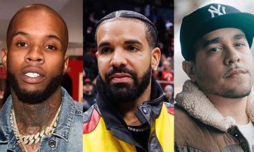 Drake's move to support Tory Lanez ignites feud with Rob Markman