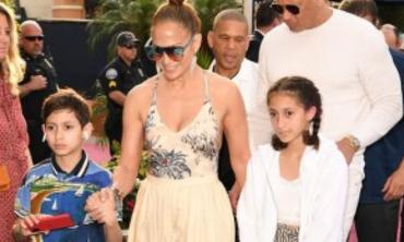 Jennifer Lopez enjoys time with daughter after wrapping tour