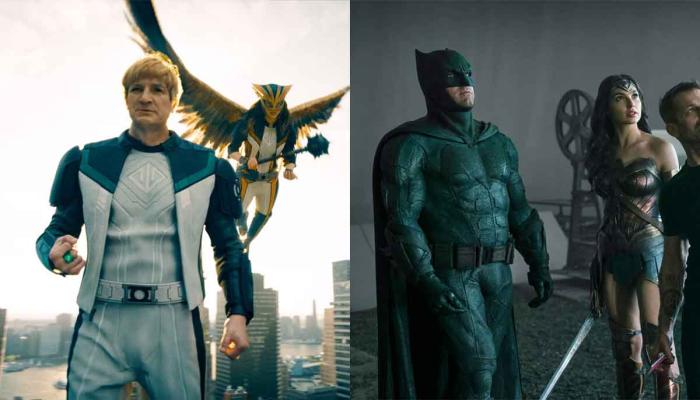 James Gunn talks replacing Justice League in Peacemaker: watch
