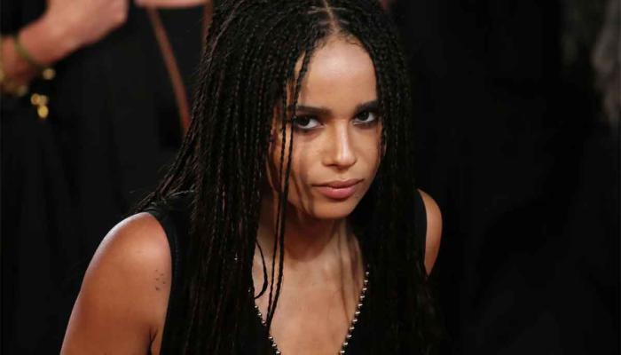 Zoe Kravitz says THIS keeps her up at night: watch