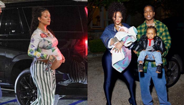 Rihanna stuns in new look ahead of welcoming third child