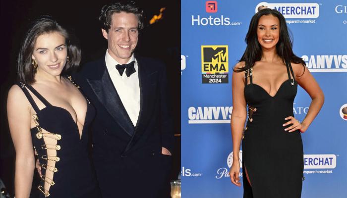 Elizabeth Hurley comments on Maya Jama ‘copying’ her iconic Versace dress