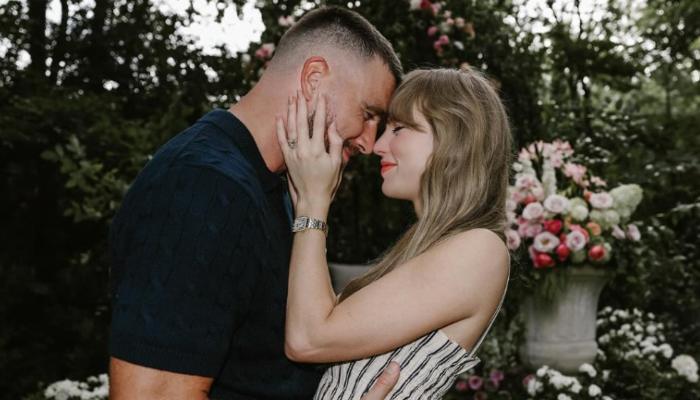 Taylor Swift, Travis Kelce announce they are getting married